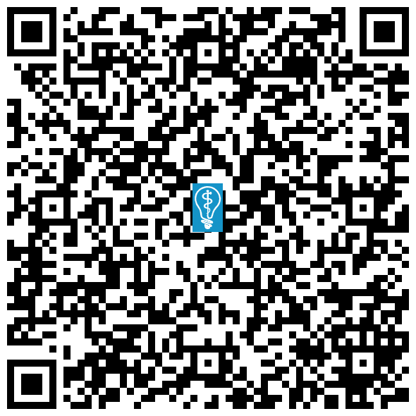 QR code image to open directions to Wilson Oral Surgery in Santa Maria, CA on mobile