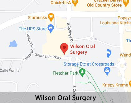 Map image for Wisdom Teeth Extraction in Santa Maria, CA